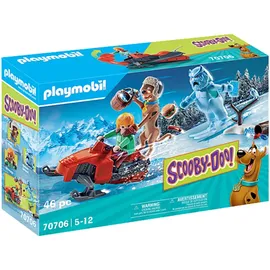 Playmobil SCOOBY-DOO! Abenteuer mit Snow Ghost 70706