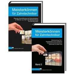 Meisterkönnen für Zahntechniker, Band 1 und 2, Set