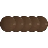 GESSI ORIGINI Griffeinsatz-Set dark bronze - dark bronze