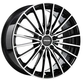 CARMANI Karl 8 x 18 5 x 112 ET35 MB66,6 Schwarz Poliert