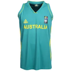 PEAK Australien Basketballtrikot 20245 - grün XXL