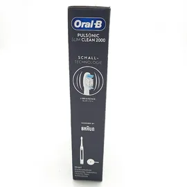 Oral B Pulsonic Slim Clean 2000 schwarz