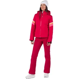 Rossignol Strawpile Jacke - Ruby Red - 2XS