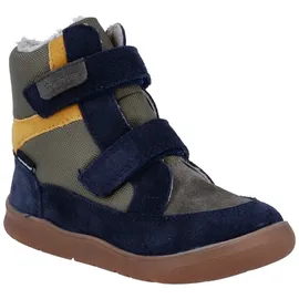 Richter Klettstiefel Braun/Blau 25
