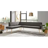 exxpo - sofa fashion Eckbank »Lungo«, frei im Raum stellbar,