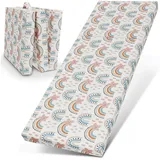 eloneo Klappmatratze 65 x 195 cm H2 Baumwolle/Polyester