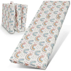 eloneo Klappmatratze 65 x 195 cm H2 Baumwolle/Polyester
