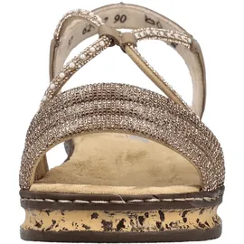Rieker 62977-90 Damen Silber 39