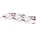 Tommy Hilfiger Baby Crew Socken, weiß, 23-26 EU - 23-26