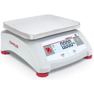Ohaus Lebensmittelsichere Waage - Valor 1000 V12P15 EU, Küchenwaage, Weiss