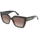 GUESS GU00162 dark havana 55 - 55
