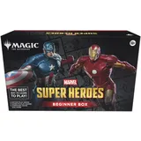 Wizards of the Coast Magic: The Gathering Marvel Super Heroes Beginner Box (Englisch,