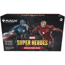 Wizards of the Coast Magic: The Gathering Marvel Super Heroes Beginner Box (Englisch,
