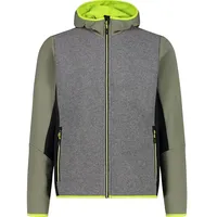 CMP Fix Hood 32m2257 Kapuzenfleece - Basic Green -