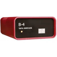 TAMS ELEKTRONIK 40-19417-01 - B-4 mit Display Booster-Link DCC,