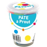 FLYPOP'S - Pâte À Prout - Witze - 031039A - Zufällige Farbe - Kunststoff - Kinder - Geburtstag - Scherzartikel - 7 cm x 6 cm - Ab 3 Jahren