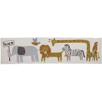 Bloomingville Mini Neah Baby-Teppich 200 cm Tiere