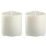 BLOMUS Duftkerze Nachfüllkerze VALOA Größe L 2 Stück je 284 g Vetiver