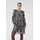 Kaffe Kleid Blusenkleid Schwarz 42