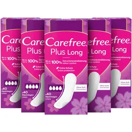 Carefree Plus Long Ohne Duft 200 St.