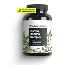 Natural Elements Ashwagandha Komplex Kapseln 113 g