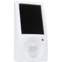 Kopp 867202018 Blue-control energieautarker Bluetooth-Bewegungsmelder, weiß