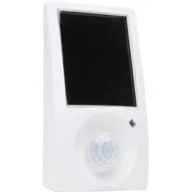 Kopp 867202018 Blue-control energieautarker Bluetooth-Bewegungsmelder, weiß