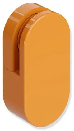 Hewi 477 Spiegelhalter 477.01.10024 orange, flach, 2 Stück