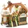 Lemax Devaney's Bakery 18,9cm x 14,3cm x 10,7cm beleuchtet