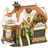 Lemax Devaney's Bakery 18,9cm x 14,3cm x 10,7cm beleuchtet