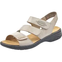 Rieker Sandale Damen Beige 39