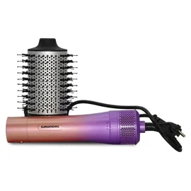 Grundig HS 6482 Warmluftbürste rosa/lila