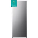 Hisense RR220D4BDE Kühlschrank (165 l, 1265 mm hoch, Silber)