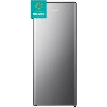 Hisense RR220D4BDE Kühlschrank (165 l, 1265 mm hoch, Silber)