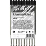 Westcott Kugelschreibermine G2 E-744614 1,2 mm Schwarz