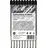 Westcott Kugelschreibermine G2 E-744614 1,2 mm Schwarz