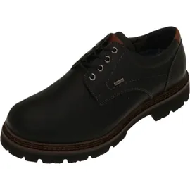 SIOUX Schnürschuh Adalrik Stiefelette, Schwarz, 45