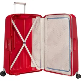 Samsonite S'Cure 4-Rollen 69 cm / 79 l crimson red