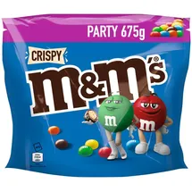 schokolade-linsen M&M’s Crispy Schokolinsen 675 g