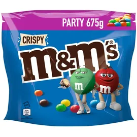 schokolade-linsen M&M’s Crispy Schokolinsen 675 g