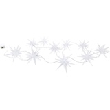 NÄVE 10er-LED-Lichterkette "3D-STERNE"
