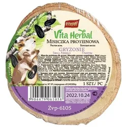 VITAPOL Vita Kräuter-Eiweißschale für Nager und Kaninchen