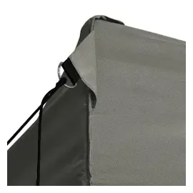 vidaXL Profi-Partyzelt Faltbar 3×4 m Stahl Anthrazit