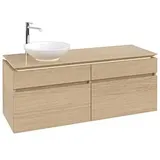 Villeroy & Boch Legato Waschtischunterschrank für ein Waschbecken L | 4 Auszüge | Breite 1400 mm##Ohne Für Collaro x .. B58800VJ