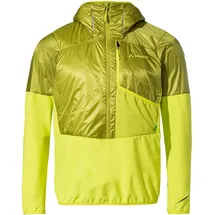 Vaude Larice Halfzip Herren Gelb L