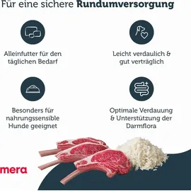 MERA pure sensitive Mini Lamm & Reis 4 kg