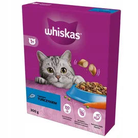 Whiskas Trockenfutter mit Thunfisch 2 x 300 g