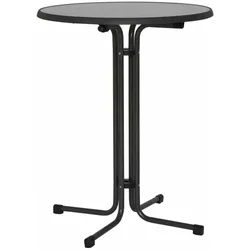 MFG  MFG Stehtische Stehtisch Ø 85x110 cm, grau, klappbar