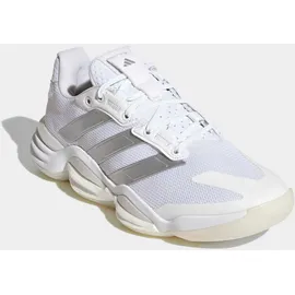 adidas Stabil 16 Indoor Cloud White / Silver Metallic / Grey One 43 1/3