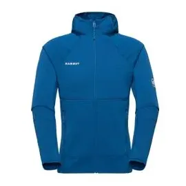 Mammut Taiss ML Hooded herren Fleecejacke-Blau-S